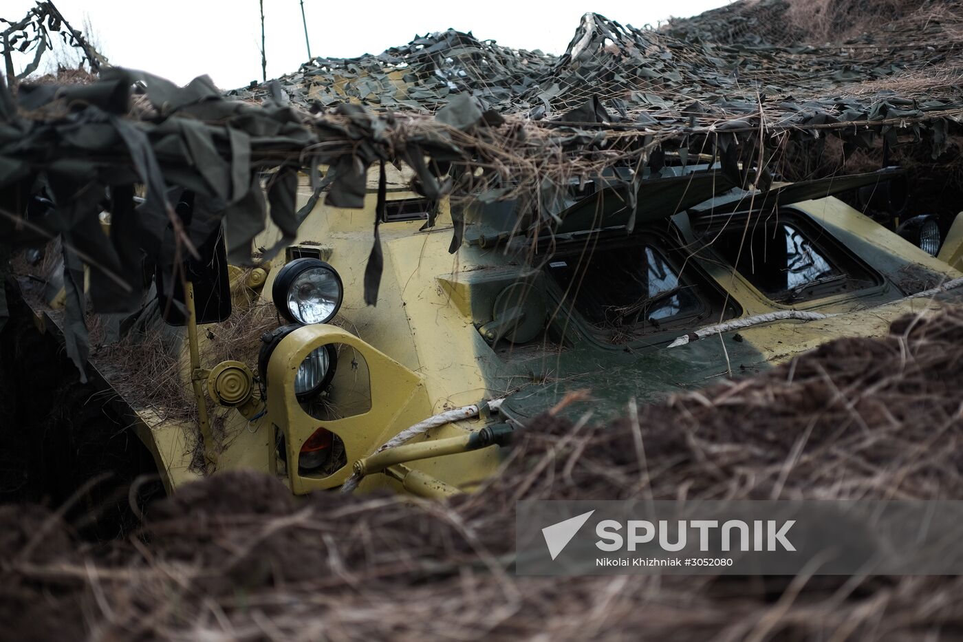 Military exercise in Krasnodar Territory