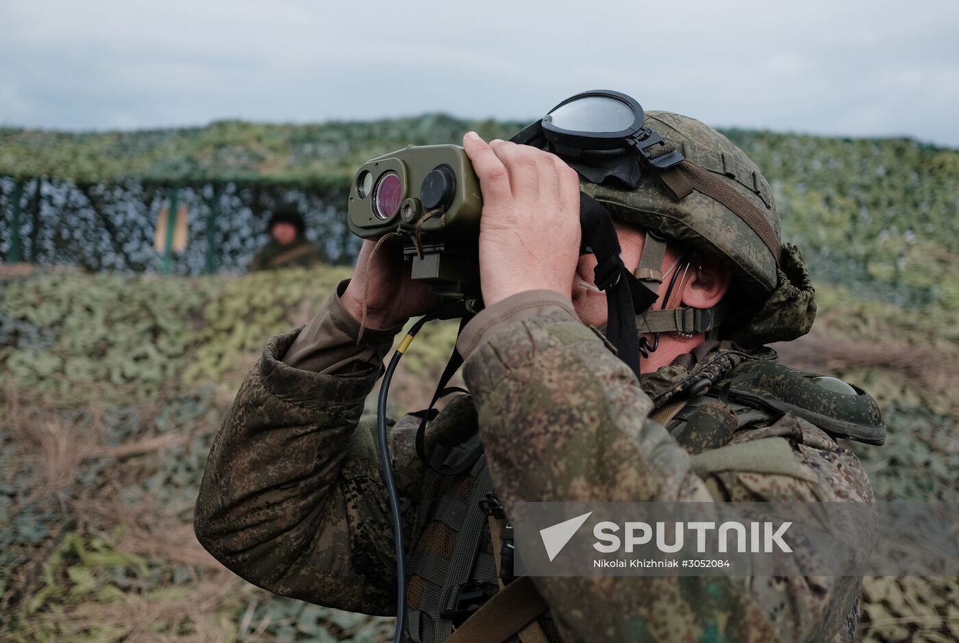 Military exercise in Krasnodar Territory