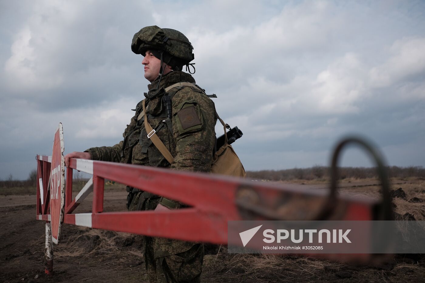 Military exercise in Krasnodar Territory