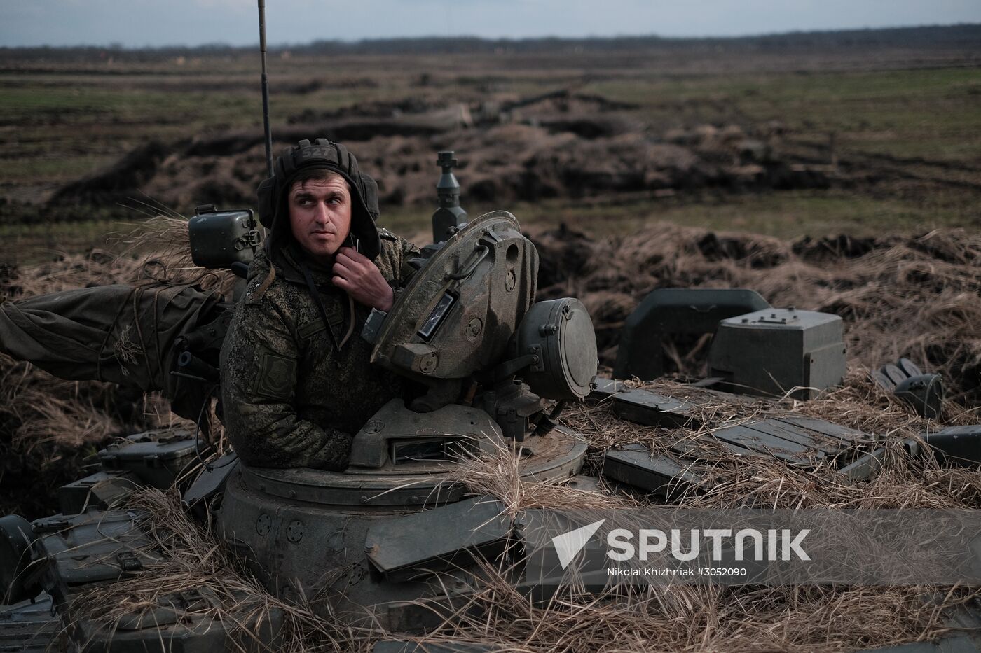 Military exercise in Krasnodar Territory