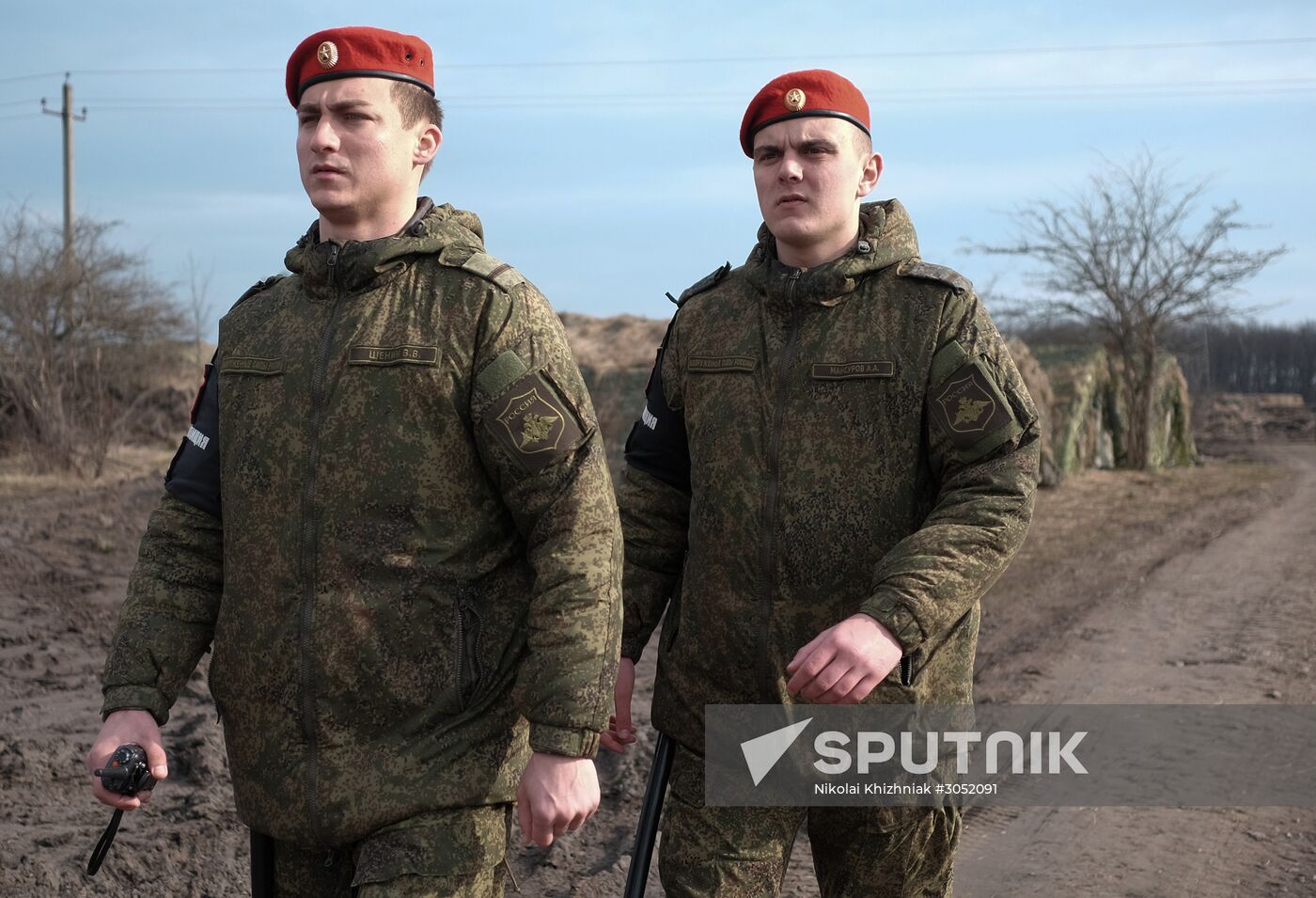 Military exercise in Krasnodar Territory