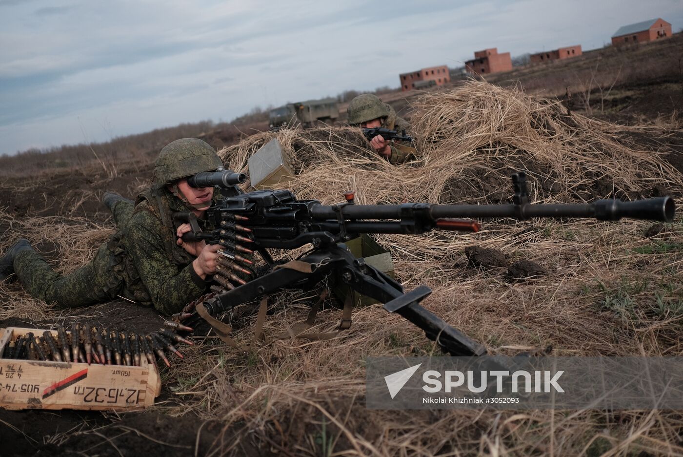 Military exercise in Krasnodar Territory