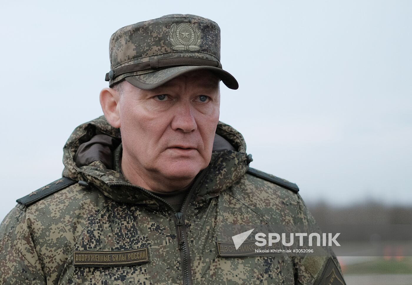 Military exercise in Krasnodar Territory