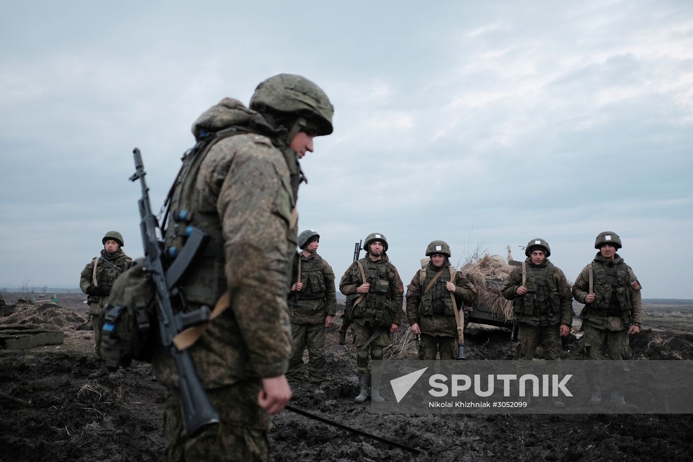 Military exercise in Krasnodar Territory