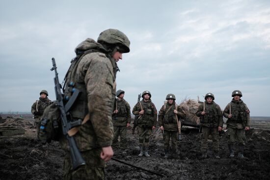 Military exercise in Krasnodar Territory