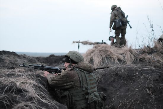 Military exercise in Krasnodar Territory