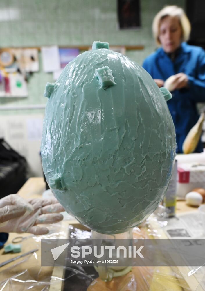 Taxidermy workshop of the Darwin Museum