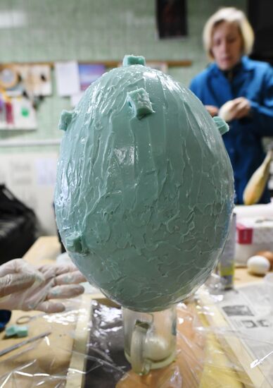 Taxidermy workshop of the Darwin Museum