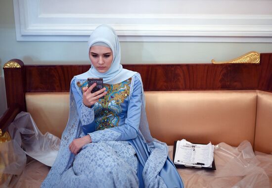 Fashion show presents Firdaws fashion collection