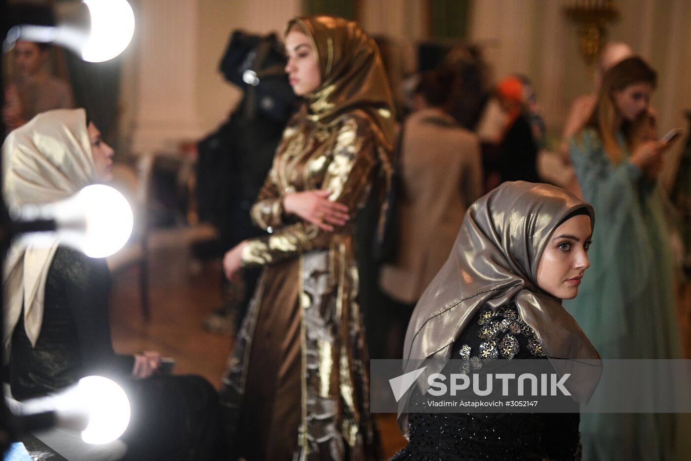 Fashion show presents Firdaws fashion collection