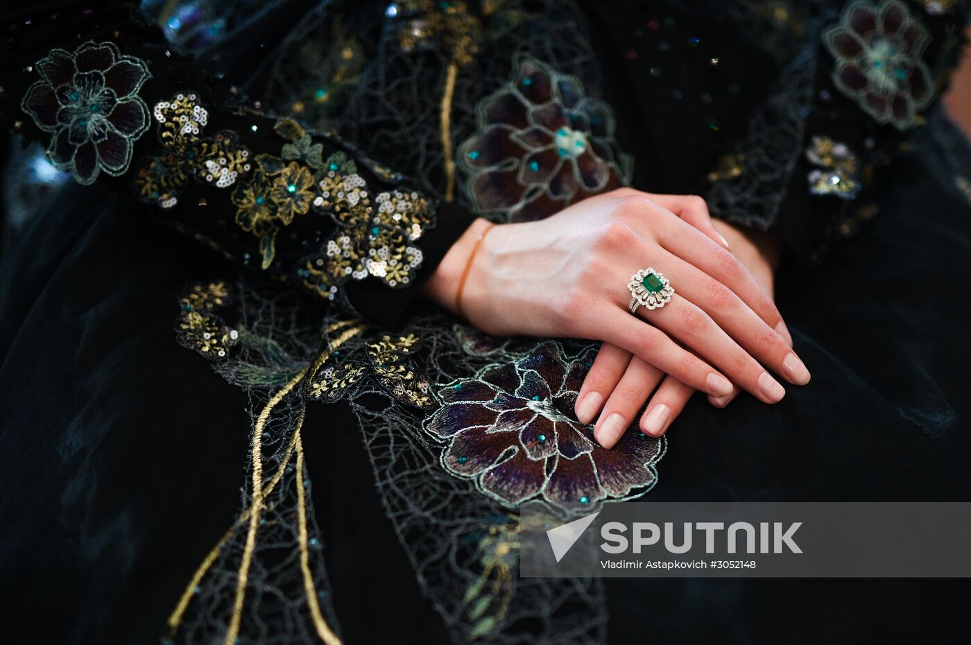 Fashion show presents Firdaws fashion collection