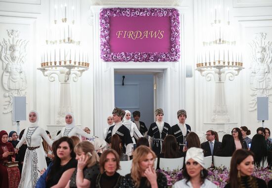 Fashion show presents Firdaws fashion collection