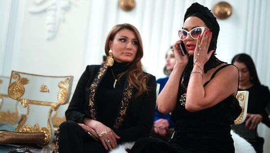 Fashion show presents Firdaws fashion collection