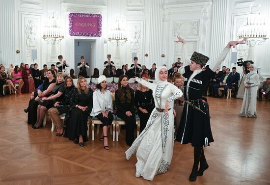 Fashion show presents Firdaws fashion collection