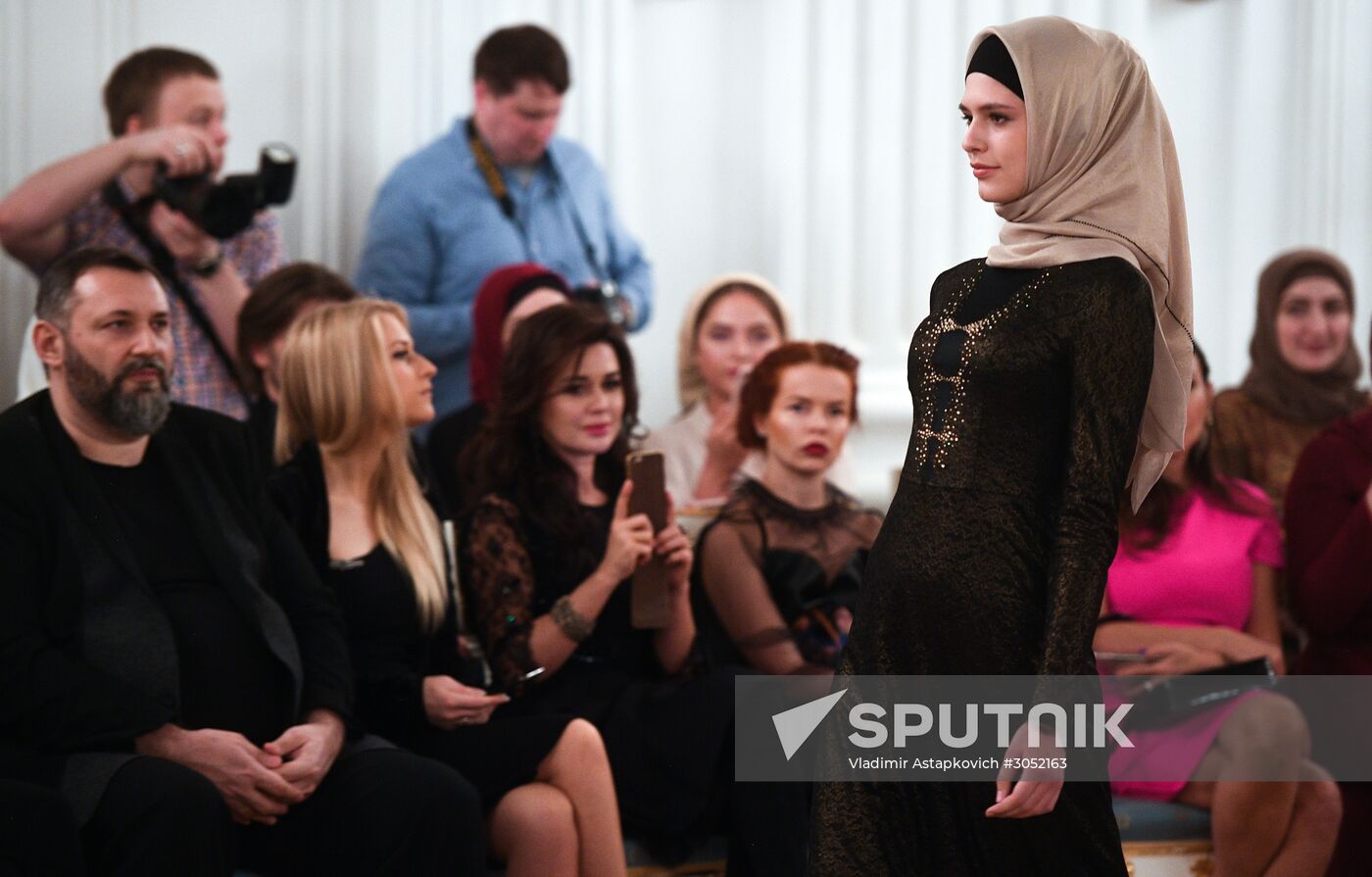 Fashion show presents Firdaws fashion collection
