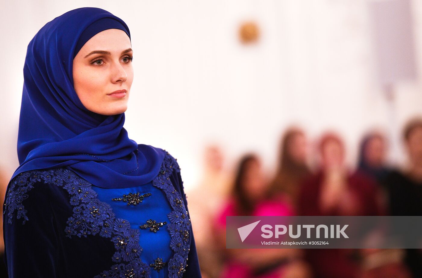 Fashion show presents Firdaws fashion collection