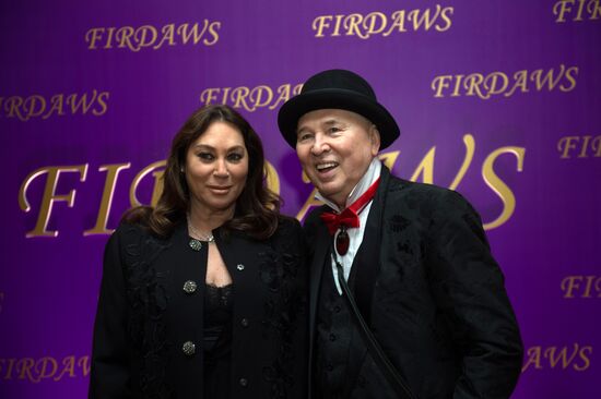 Firdaws fashion collection at Mercedes-Benz Fashion Week