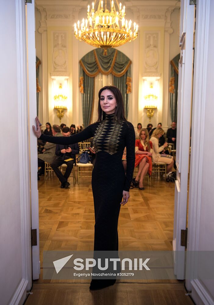 Fashion show presents Firdaws fashion collection