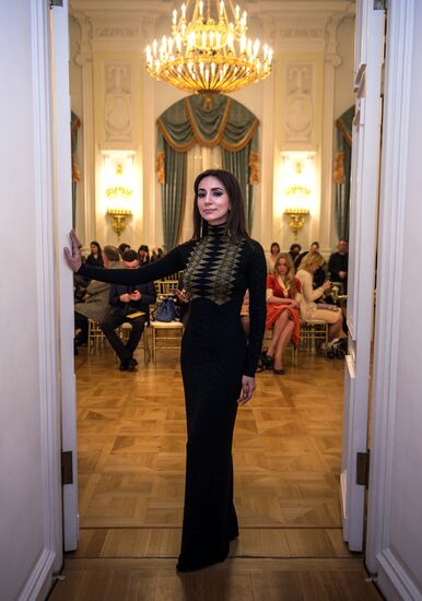 Fashion show presents Firdaws fashion collection