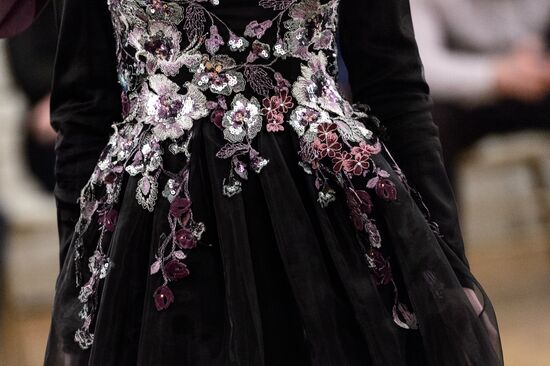 Fashion show presents Firdaws fashion collection