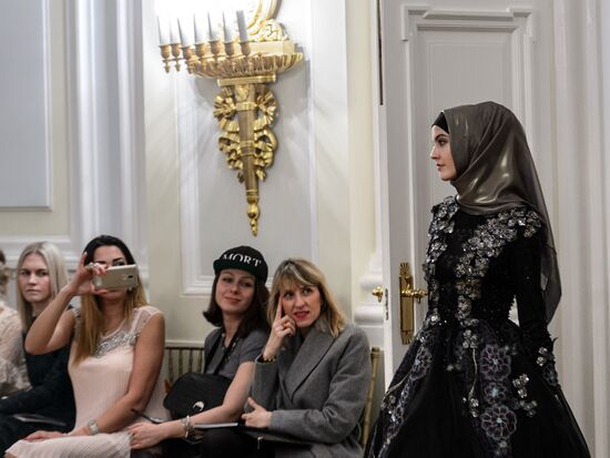 Fashion show presents Firdaws fashion collection