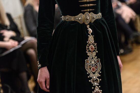 Fashion show presents Firdaws fashion collection