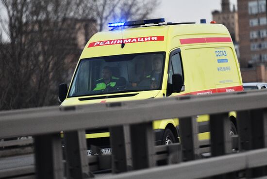 Resuscitation ambulance