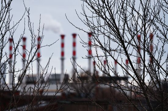 Combined heat and power plant