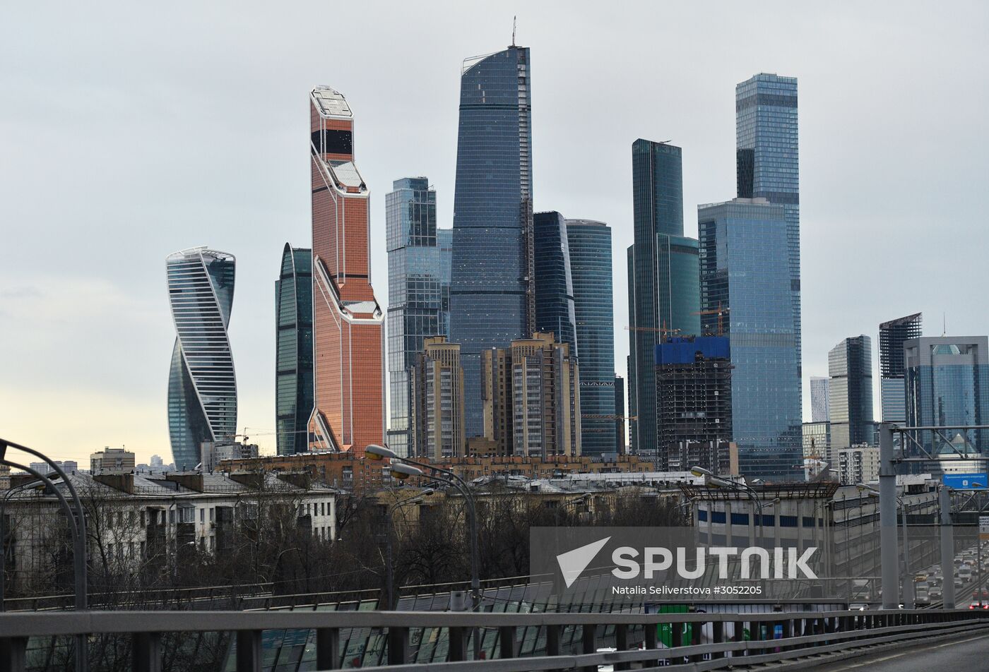 Moscow City