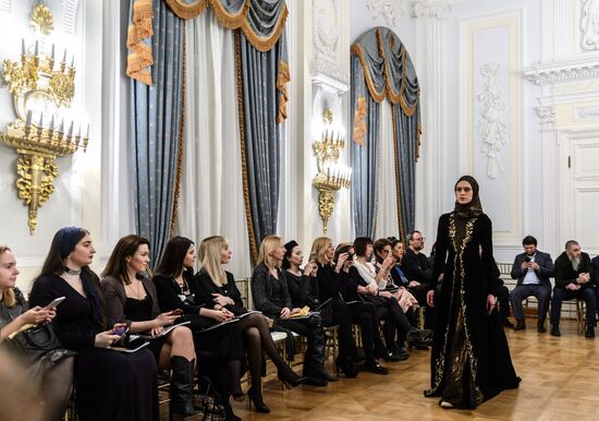 Firdaws fashion collection presented