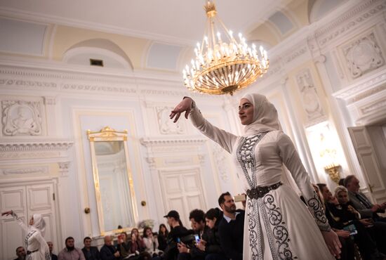 Firdaws fashion collection presented