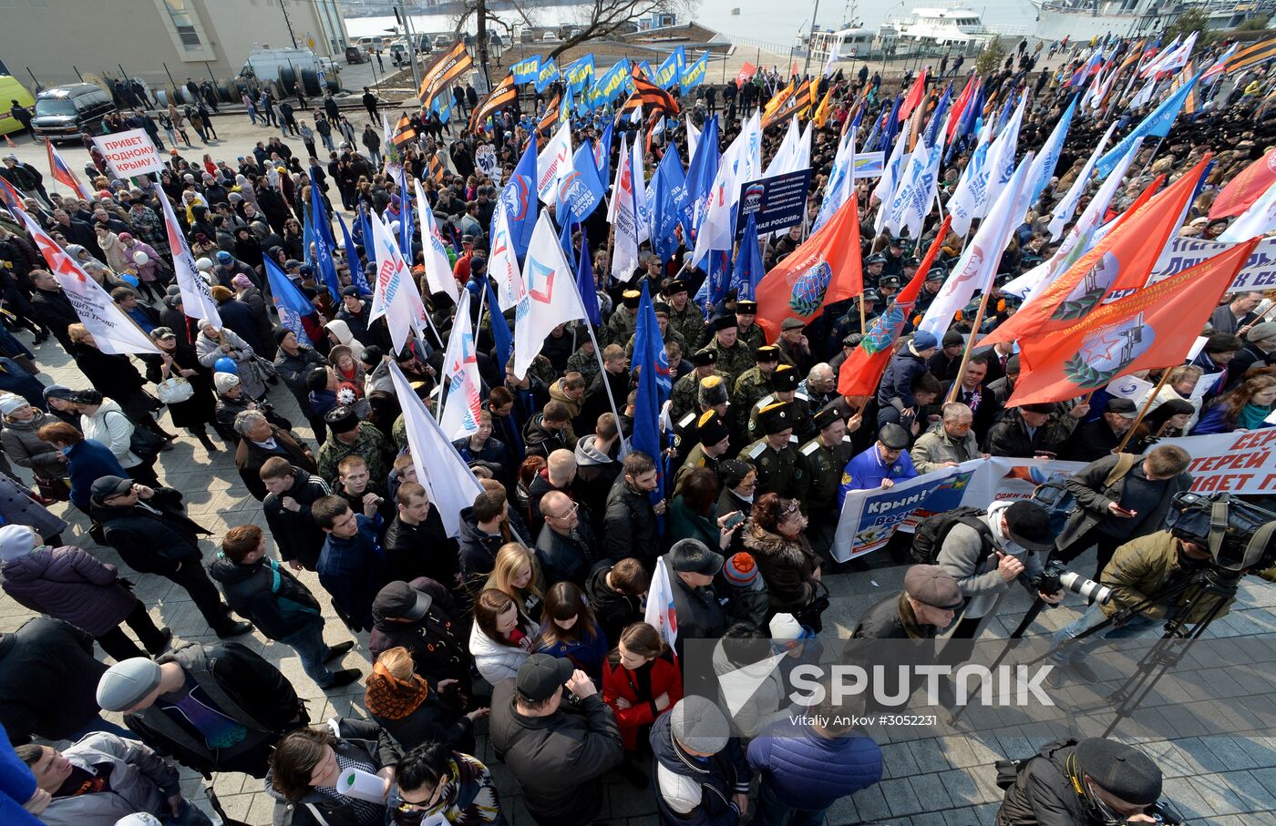 Celebrations mark 3rd anniversary of Crimea's reunion with Russia