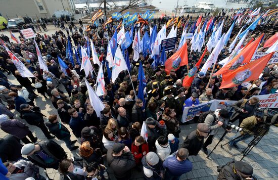 Celebrations mark 3rd anniversary of Crimea's reunion with Russia