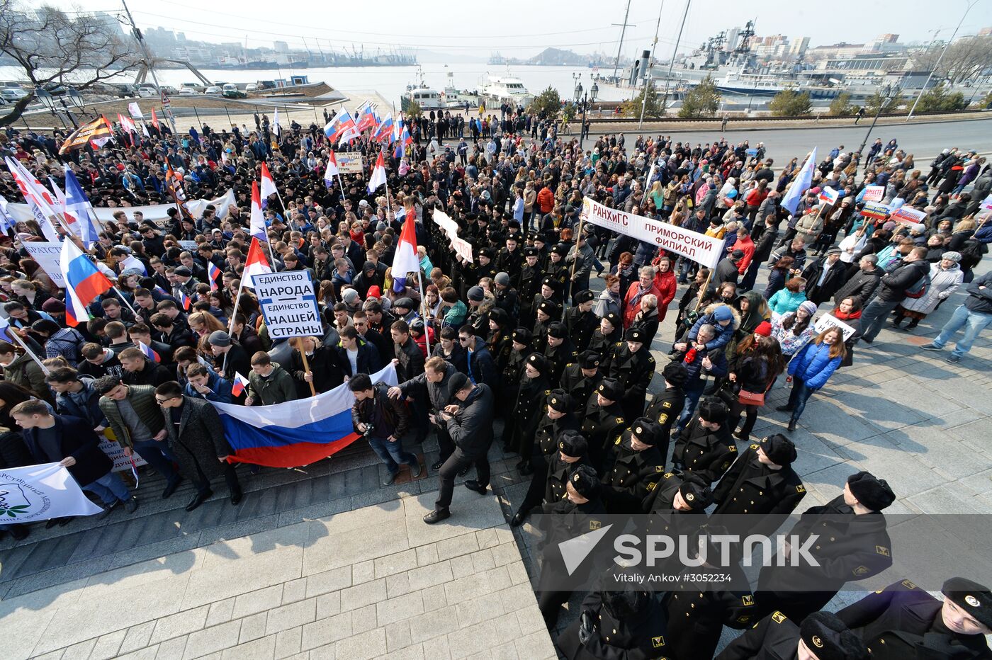 Celebrations mark 3rd anniversary of Crimea's reunion with Russia