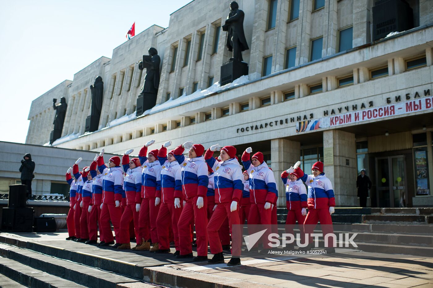 Celebrations mark 3rd anniversary of Crimea's reunion with Russia