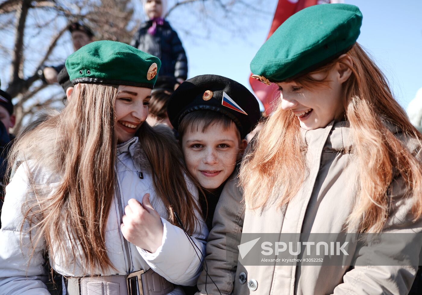 Celebrations mark 3rd anniversary of Crimea's reunion with Russia