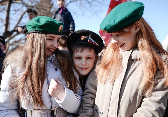 Celebrations mark 3rd anniversary of Crimea's reunion with Russia