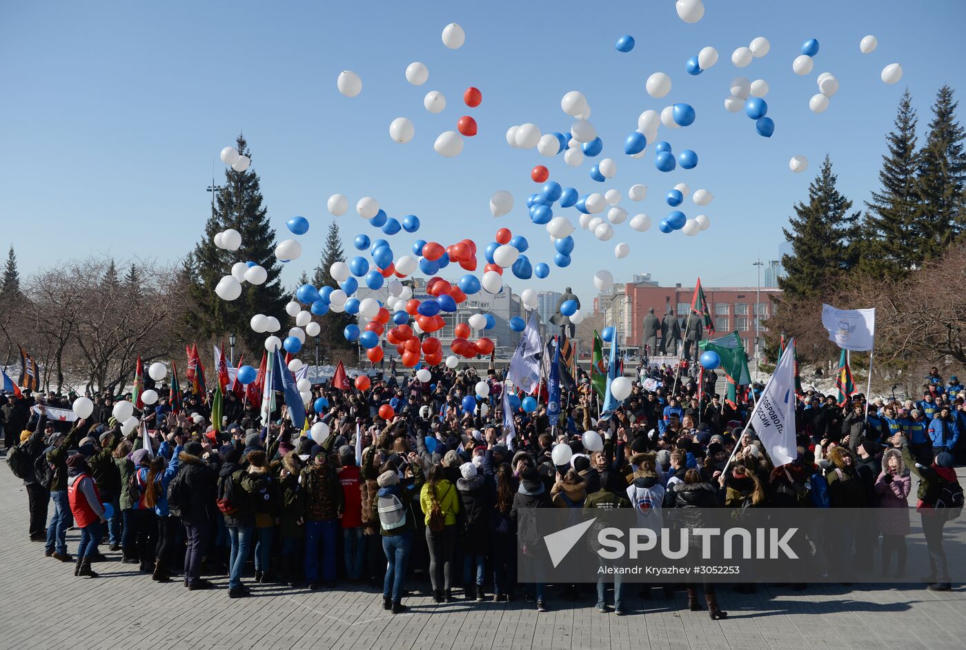 Celebrations mark 3rd anniversary of Crimea's reunion with Russia