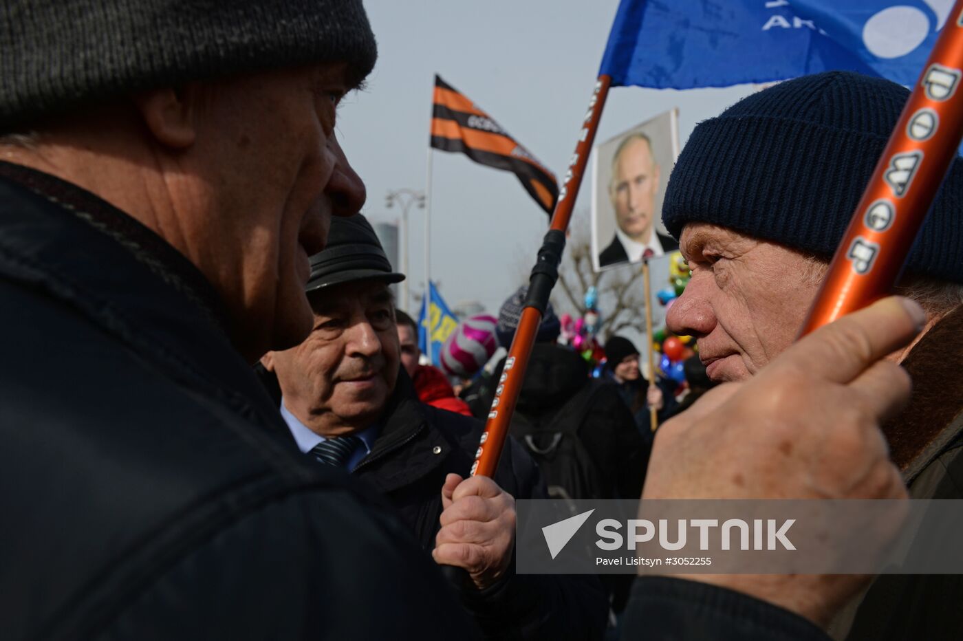 Celebrations mark 3rd anniversary of Crimea's reunion with Russia