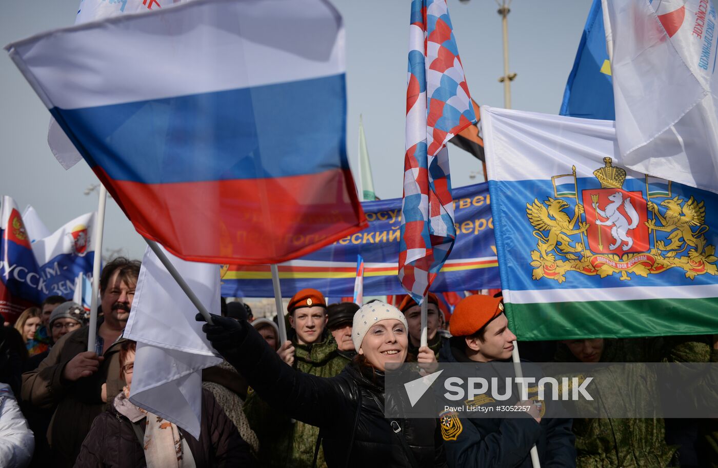 Celebrations mark 3rd anniversary of Crimea's reunion with Russia