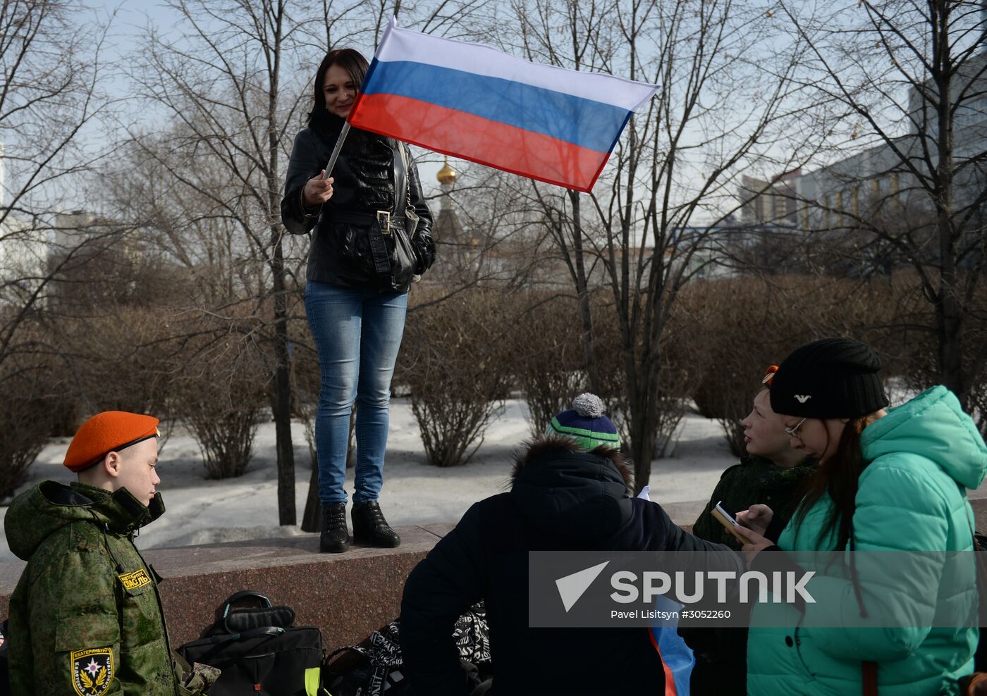 Celebrations mark 3rd anniversary of Crimea's reunion with Russia