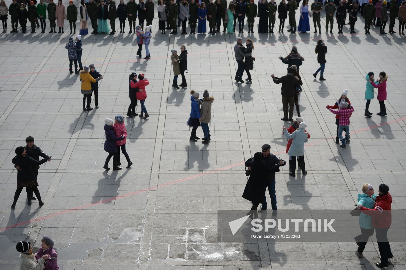 Celebrations mark 3rd anniversary of Crimea's reunion with Russia