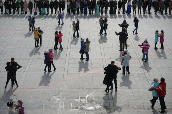 Celebrations mark 3rd anniversary of Crimea's reunion with Russia