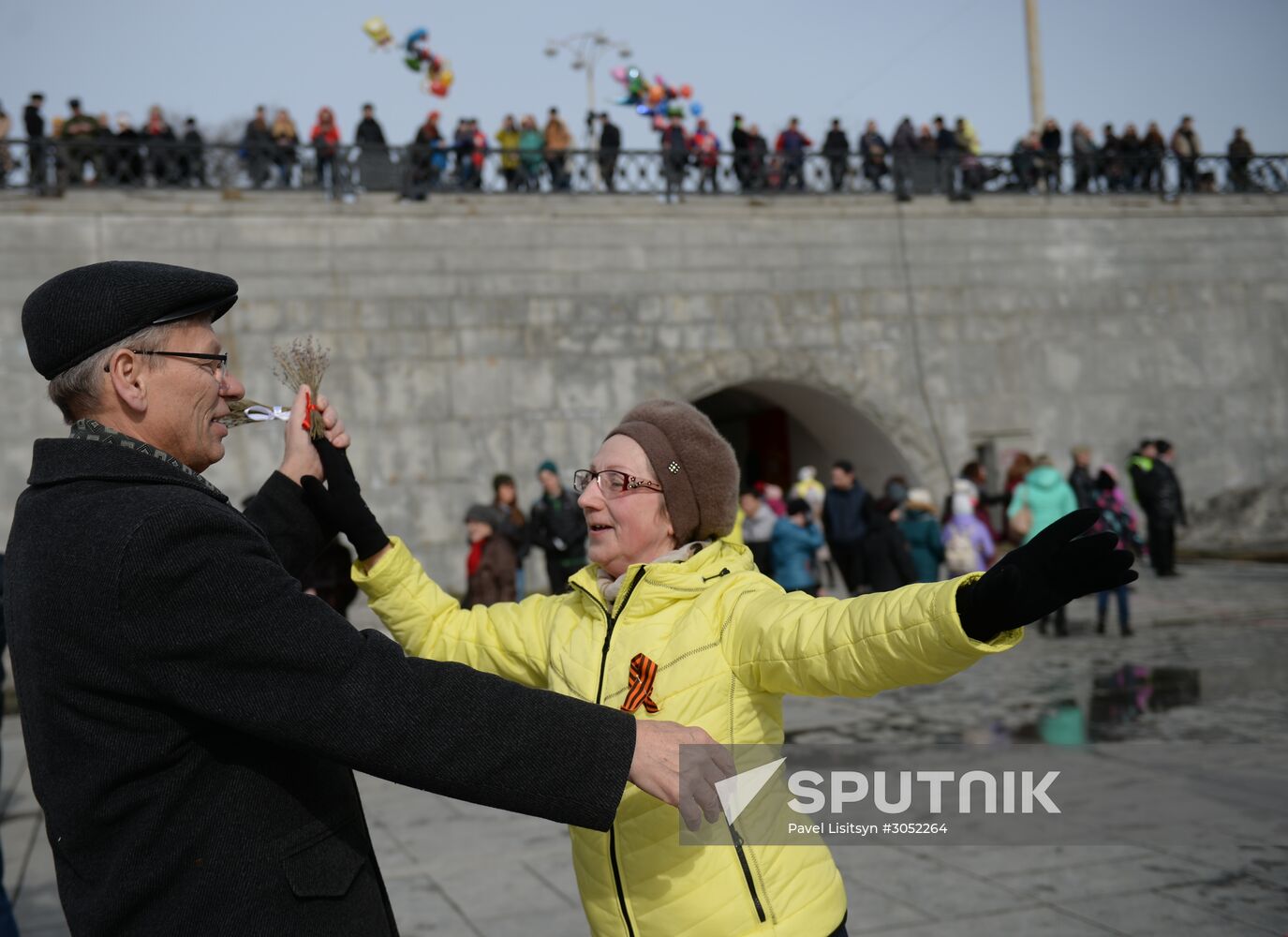 Celebrations mark 3rd anniversary of Crimea's reunion with Russia