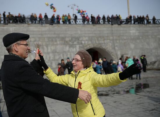 Celebrations mark 3rd anniversary of Crimea's reunion with Russia