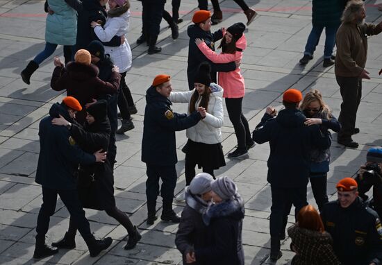 Celebrations mark 3rd anniversary of Crimea's reunion with Russia