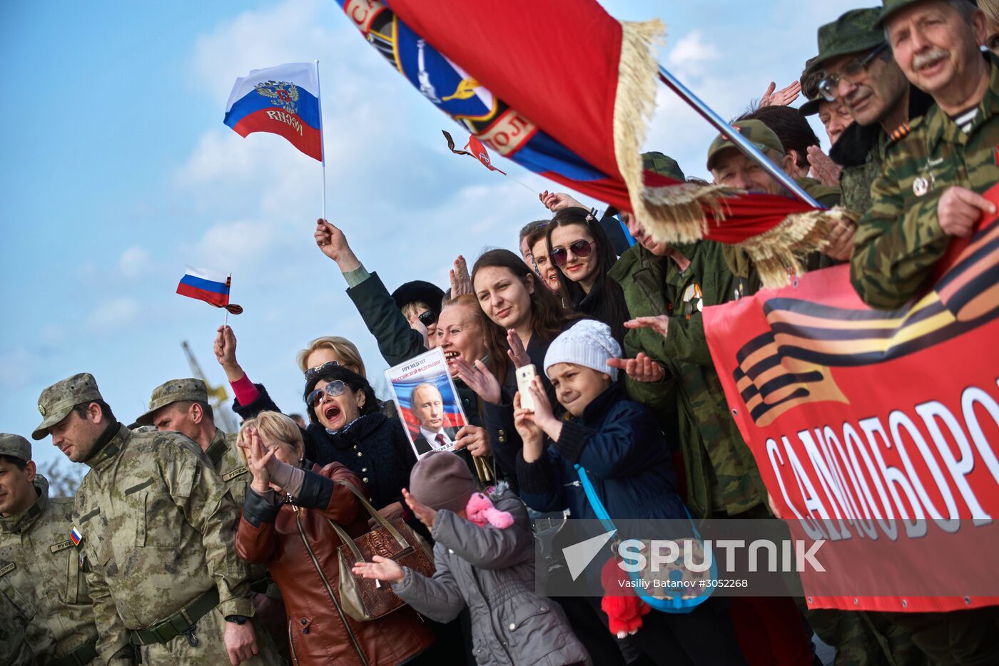Celebrations mark 3rd anniversary of Crimea's reunion with Russia