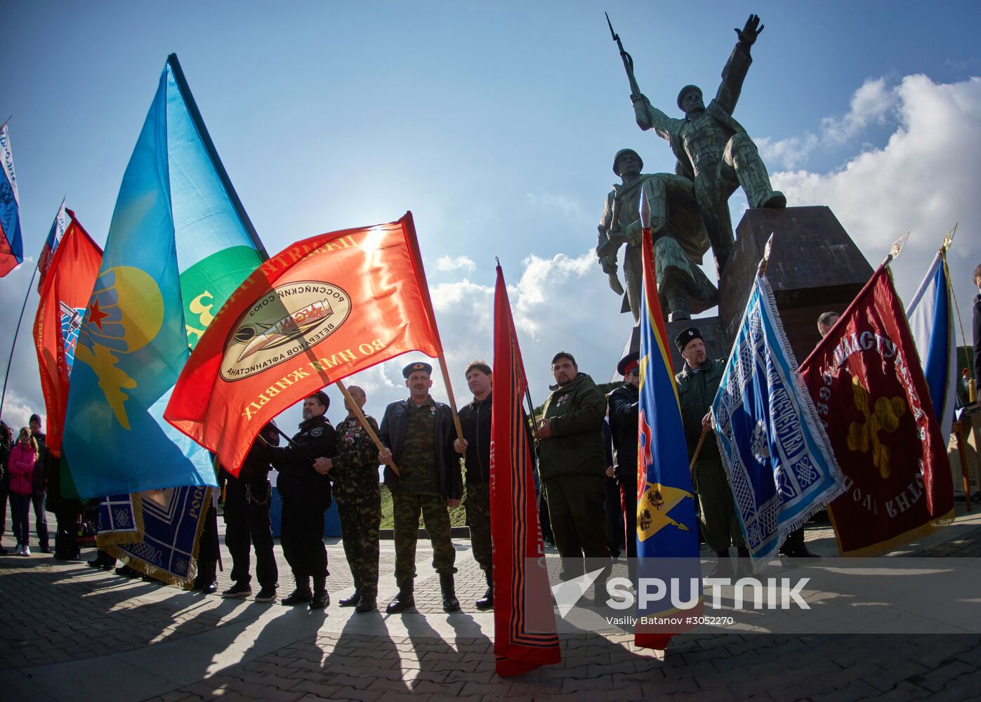 Celebrations mark 3rd anniversary of Crimea's reunion with Russia