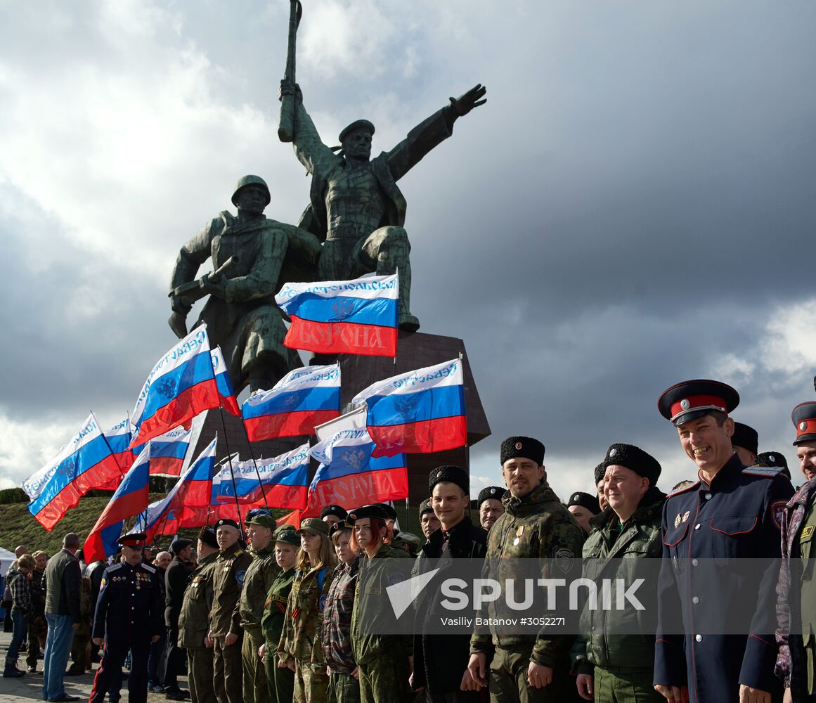 Celebrations mark 3rd anniversary of Crimea's reunion with Russia