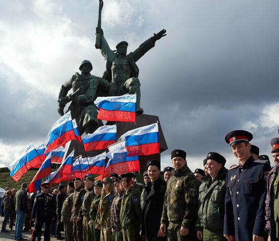 Celebrations mark 3rd anniversary of Crimea's reunion with Russia